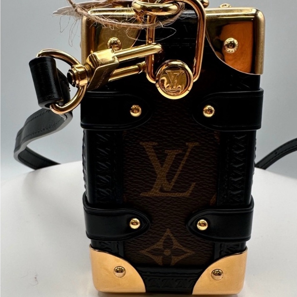 ❤️GORGEOUS❤️ Exclusive ❤️Louis Vuitton Reverse Trunk PM - Picture 7 of 10